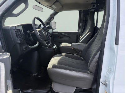2025 GMC Savana Cargo Work Van