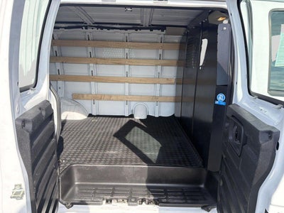 2025 GMC Savana Cargo Work Van