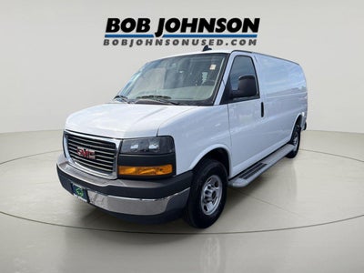 2025 GMC Savana Cargo Work Van
