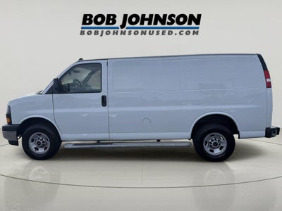 2025 GMC Savana Cargo Work Van