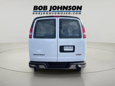 2025 GMC Savana Cargo Work Van