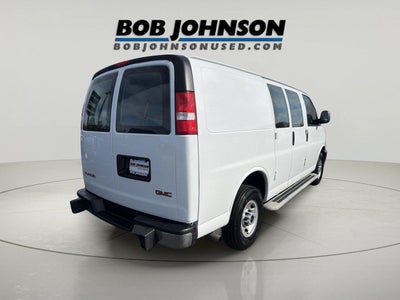 2025 GMC Savana Cargo Work Van
