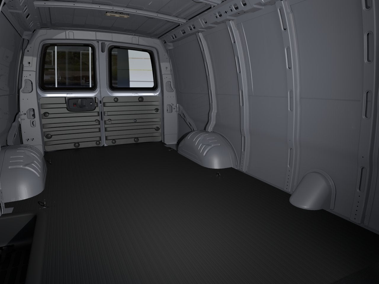 2026 GMC Savana Cargo Work Van