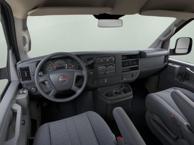 2026 GMC Savana Cargo Work Van