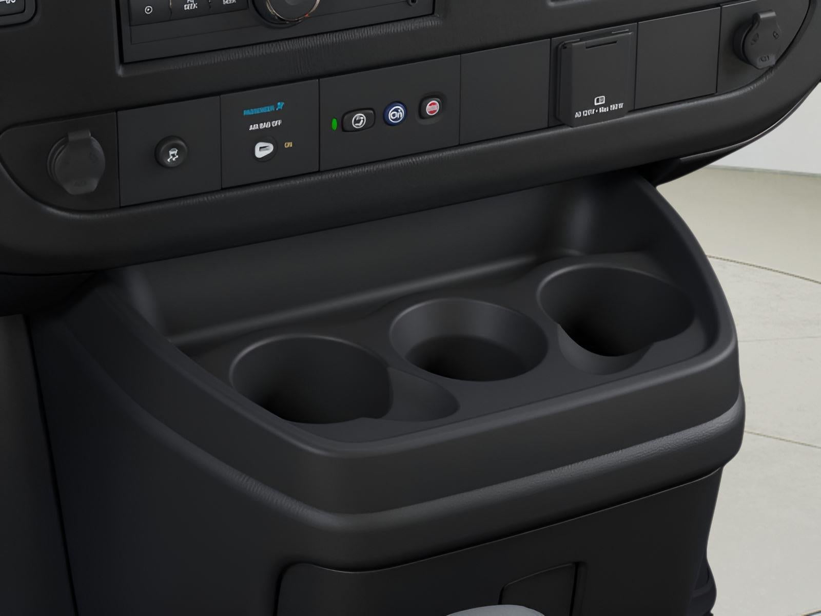 2025 GMC Savana Cargo 2500 Work Van