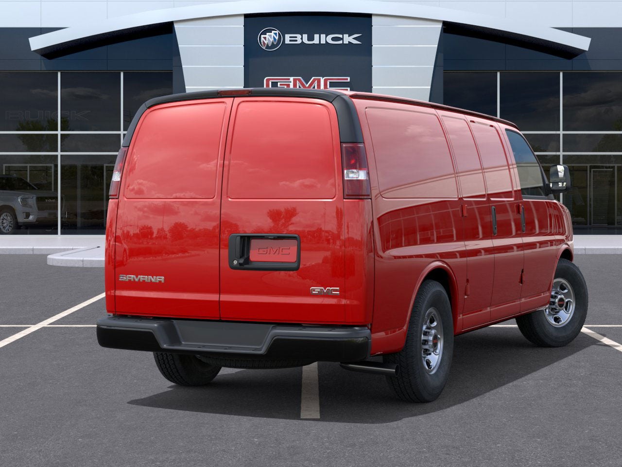 2025 GMC Savana Cargo 2500 Work Van