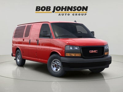 2025 GMC Savana Cargo 2500 Work Van