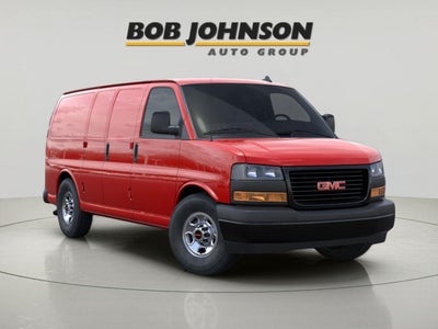 2025 GMC Savana Cargo 2500 Work Van