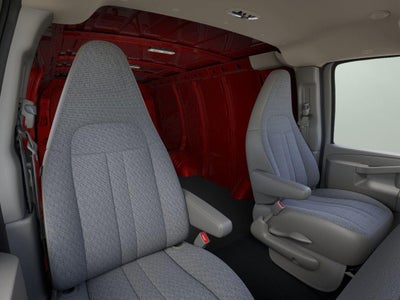 2025 GMC Savana Cargo 2500 Work Van