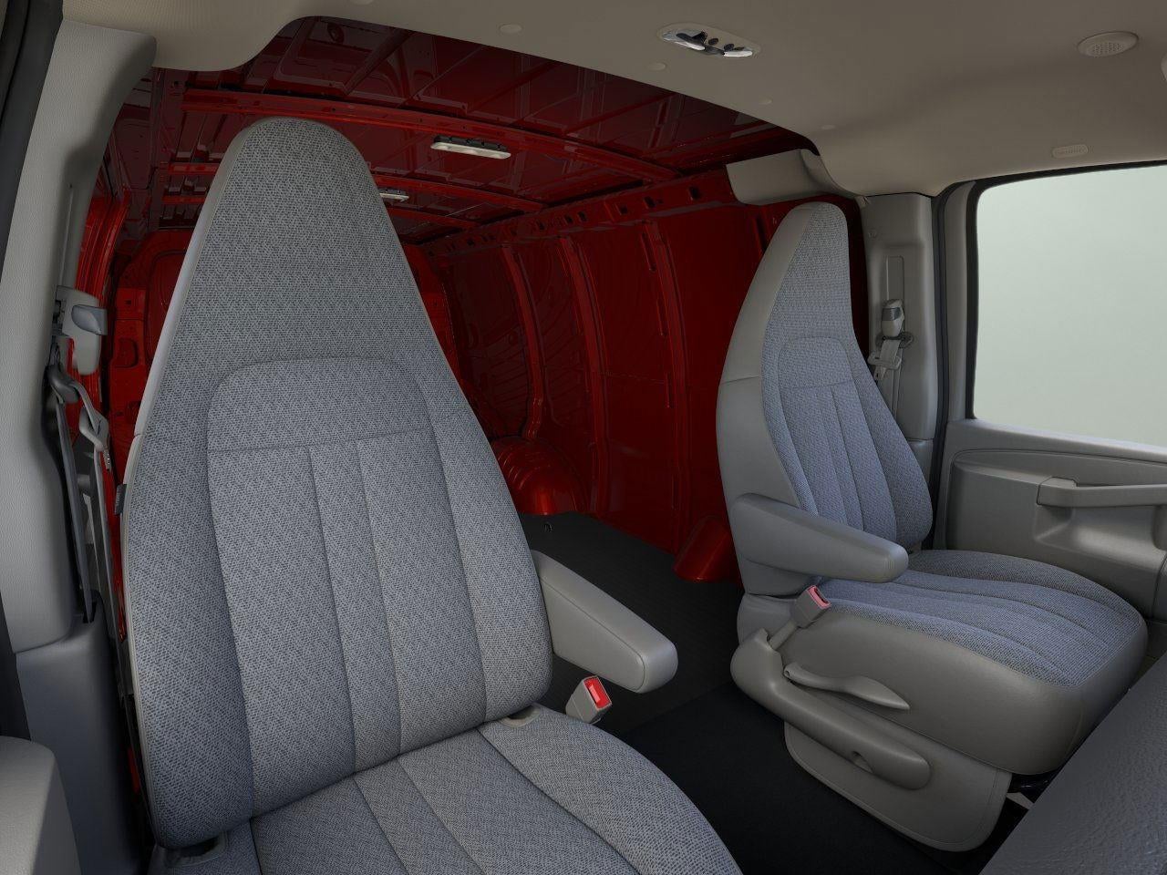 2025 GMC Savana Cargo 2500 Work Van