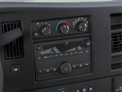 2025 GMC Savana Cargo 2500 Work Van