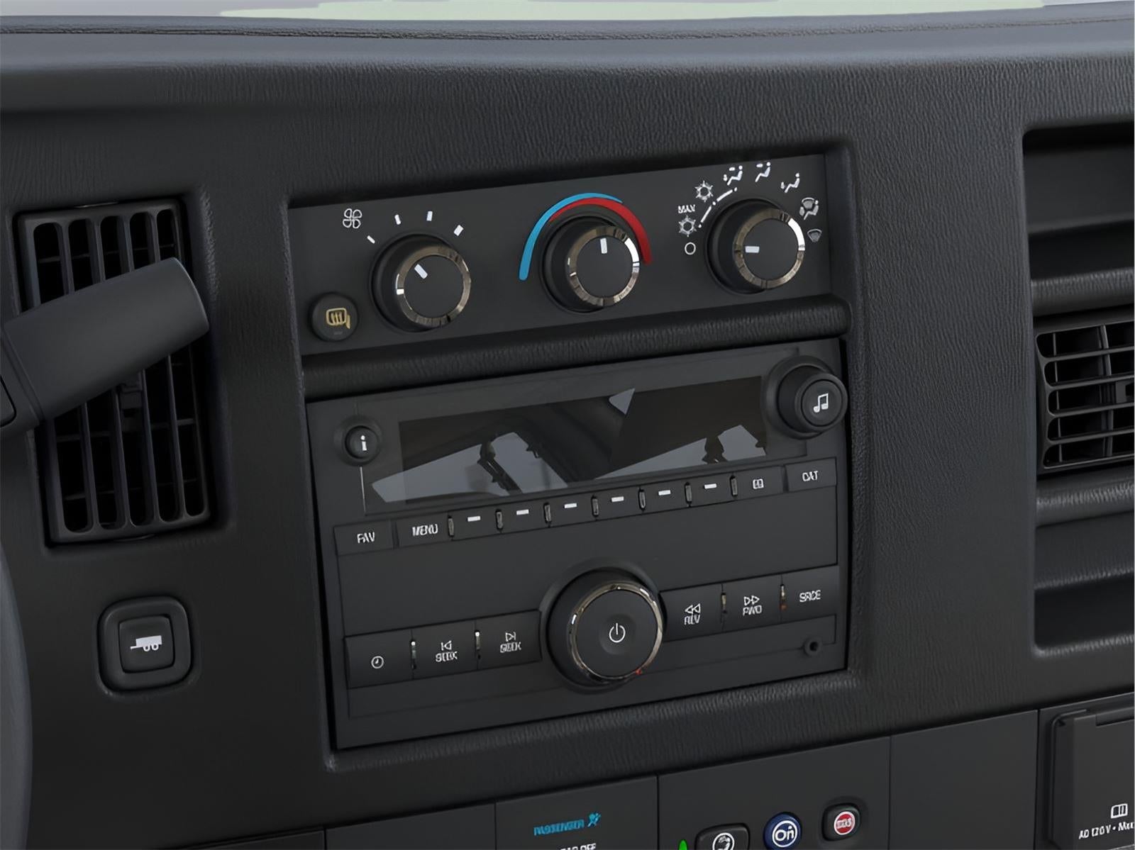 2025 GMC Savana Cargo 2500 Work Van