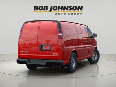 2025 GMC Savana Cargo 2500 Work Van