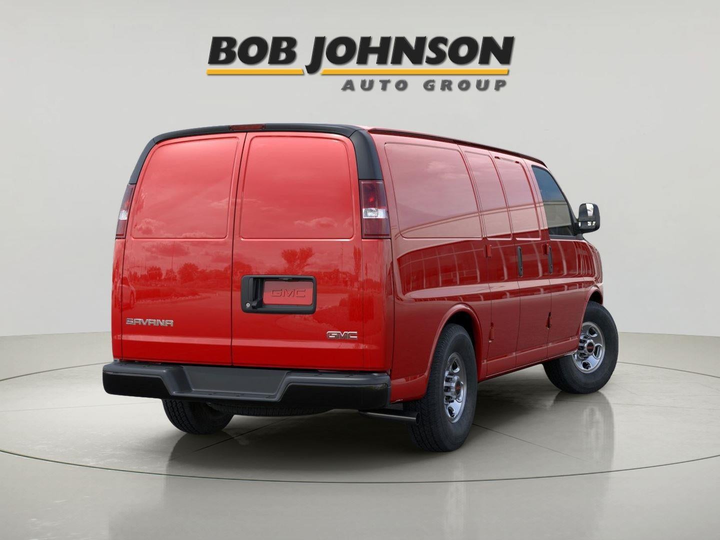 2025 GMC Savana Cargo 2500 Work Van