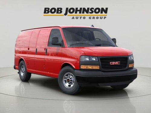2025 GMC Savana Cargo Work Van