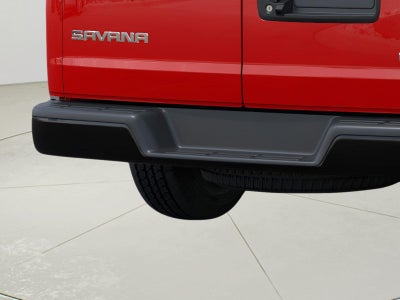 2025 GMC Savana Cargo Work Van