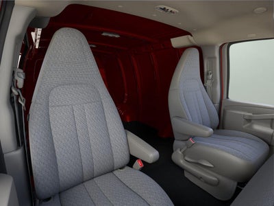 2025 GMC Savana Cargo Work Van