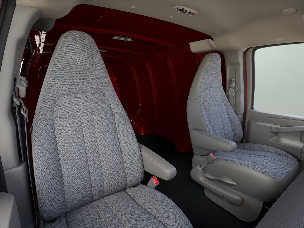 2025 GMC Savana Cargo Work Van