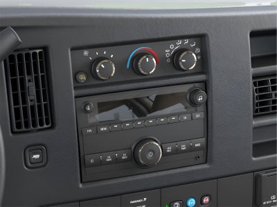 2025 GMC Savana Cargo Work Van