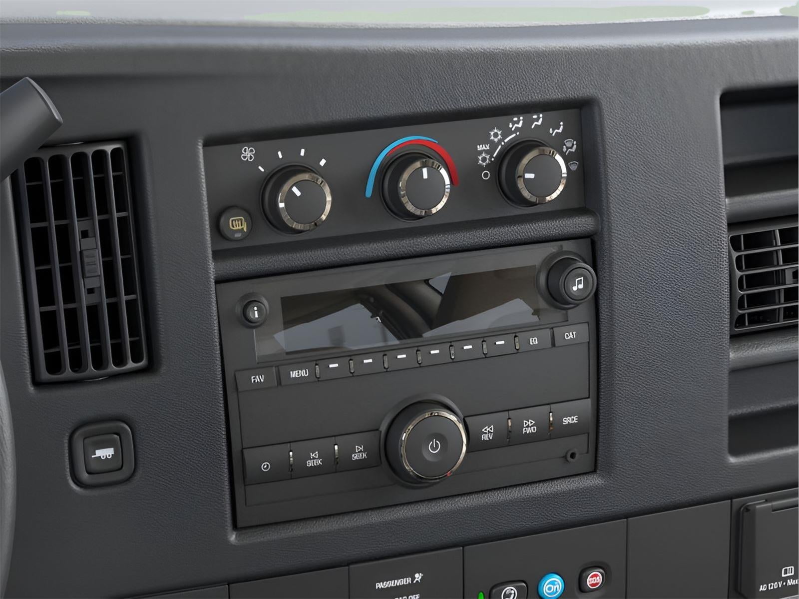 2025 GMC Savana Cargo Work Van