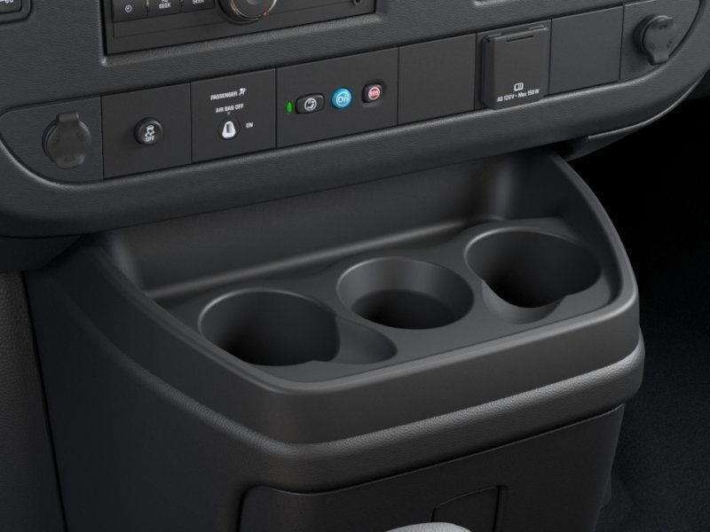 2025 GMC Savana Cargo Work Van