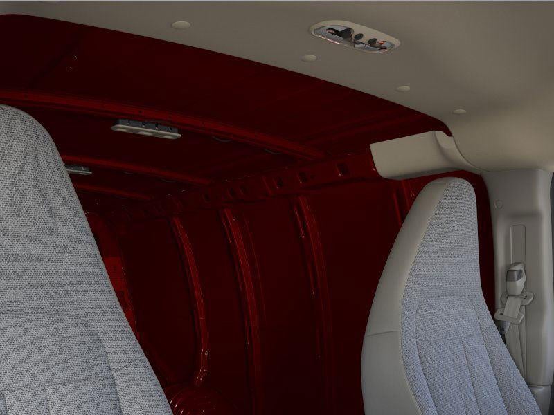 2025 GMC Savana Cargo Work Van