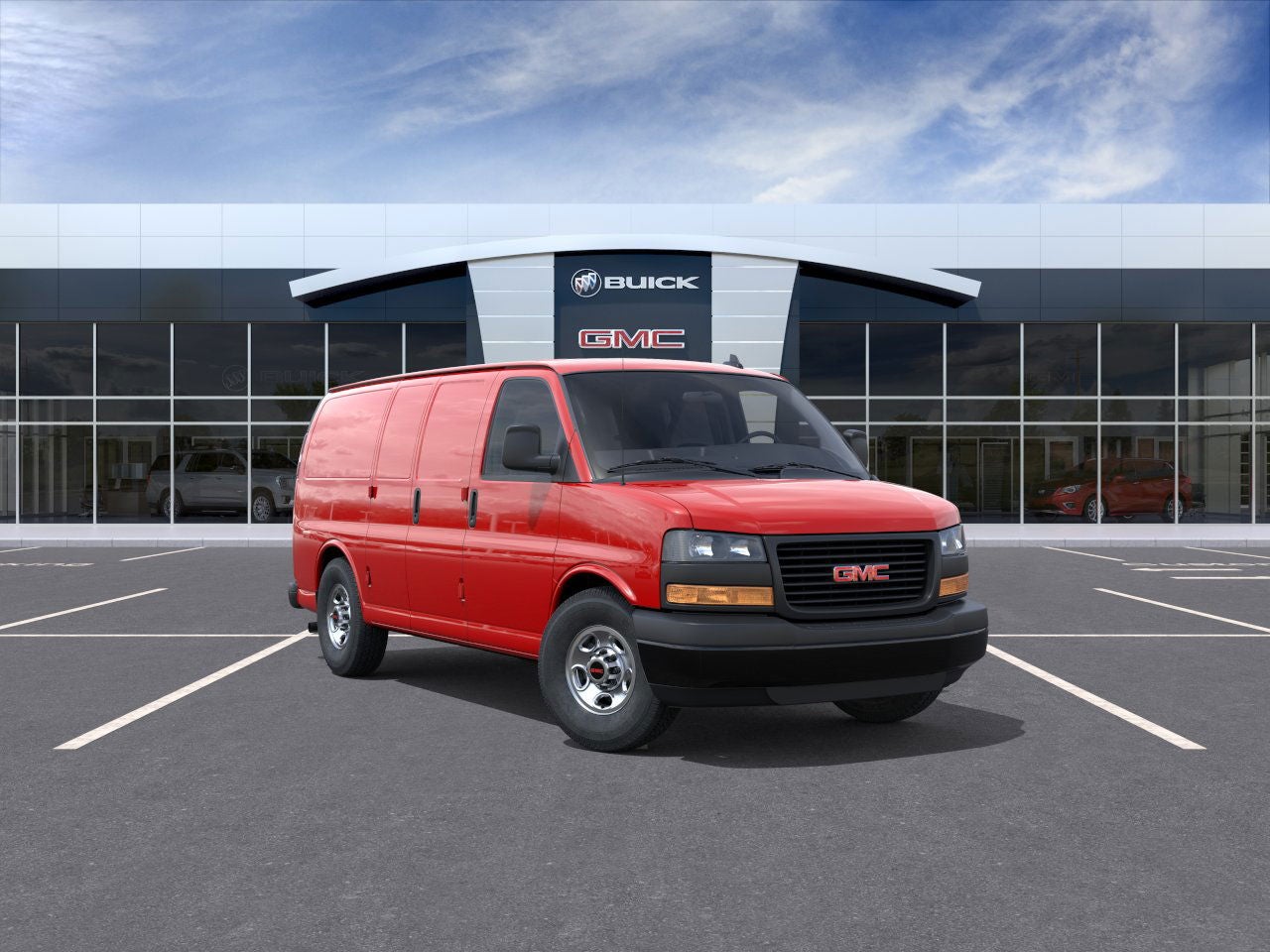 2025 GMC Savana Cargo Work Van