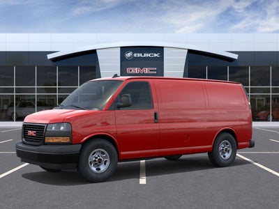 2025 GMC Savana Cargo Work Van