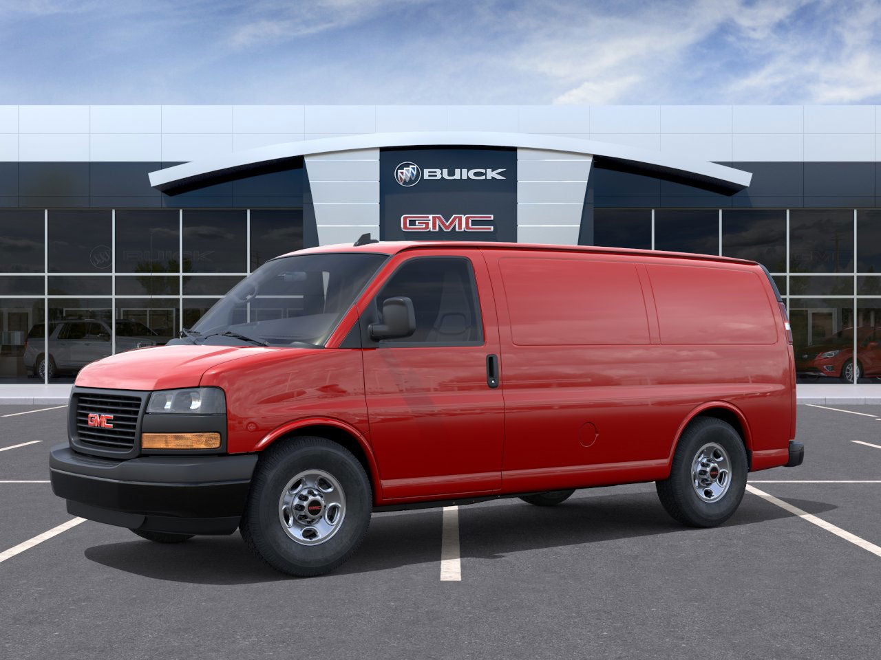 2025 GMC Savana Cargo Work Van
