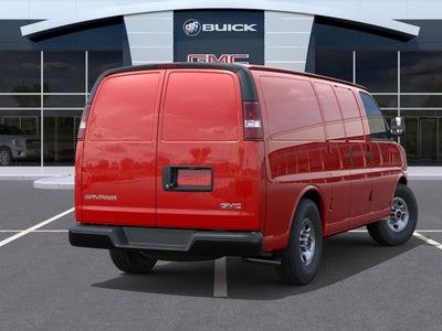 2025 GMC Savana Cargo Work Van