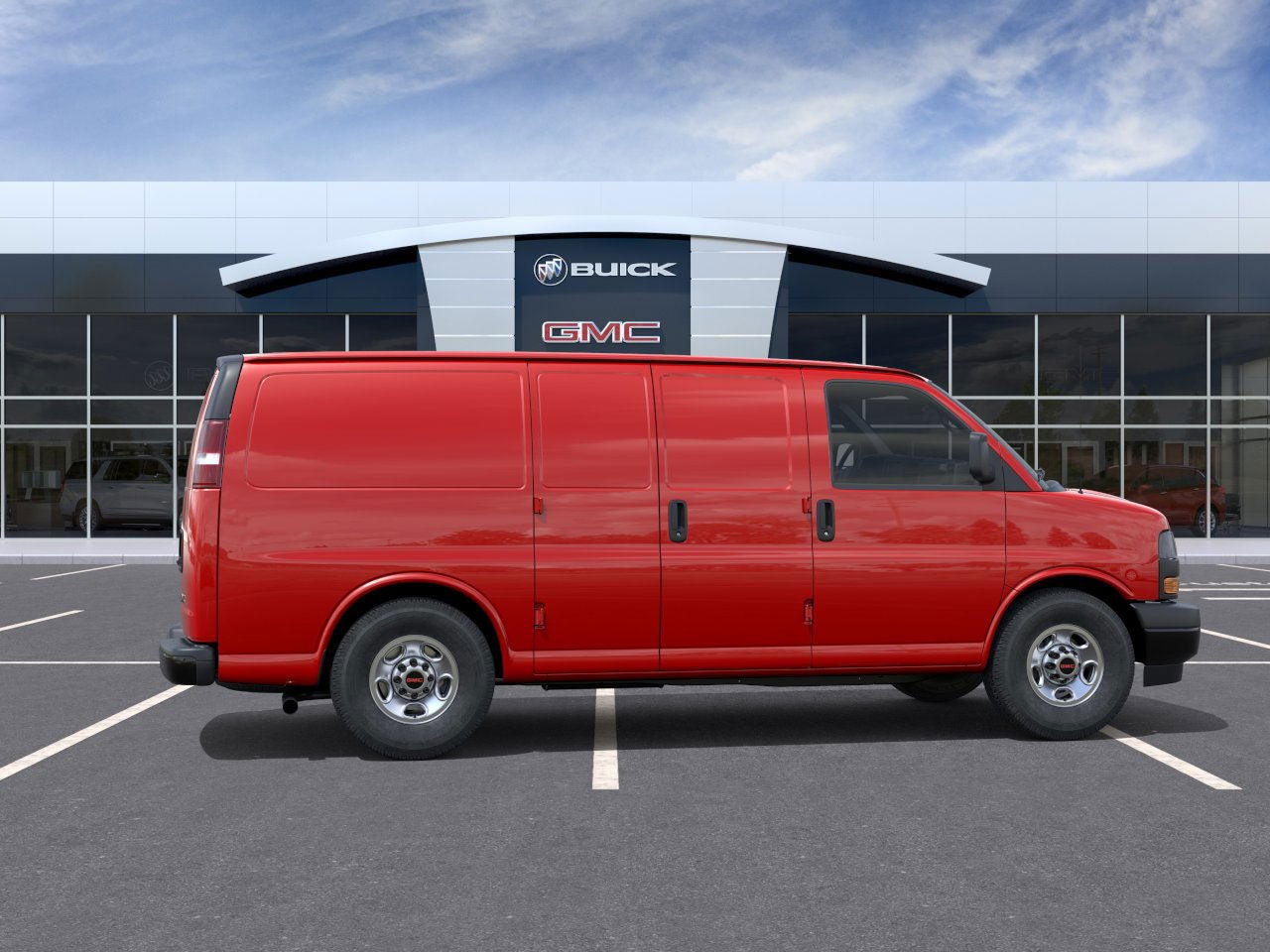 2025 GMC Savana Cargo Work Van