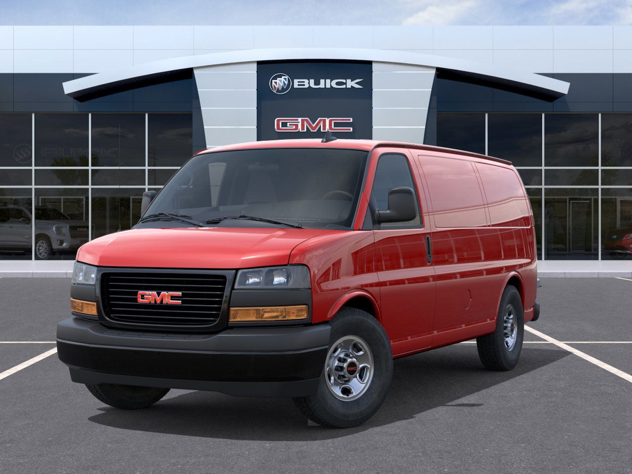 2025 GMC Savana Cargo Work Van