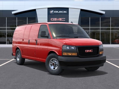 2025 GMC Savana Cargo Work Van