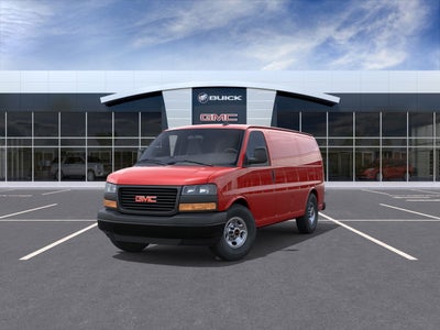 2025 GMC Savana Cargo Work Van