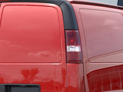 2025 GMC Savana Cargo Work Van