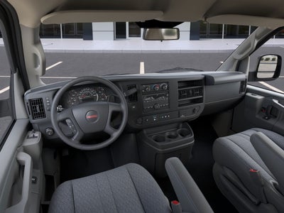 2025 GMC Savana Cargo Work Van