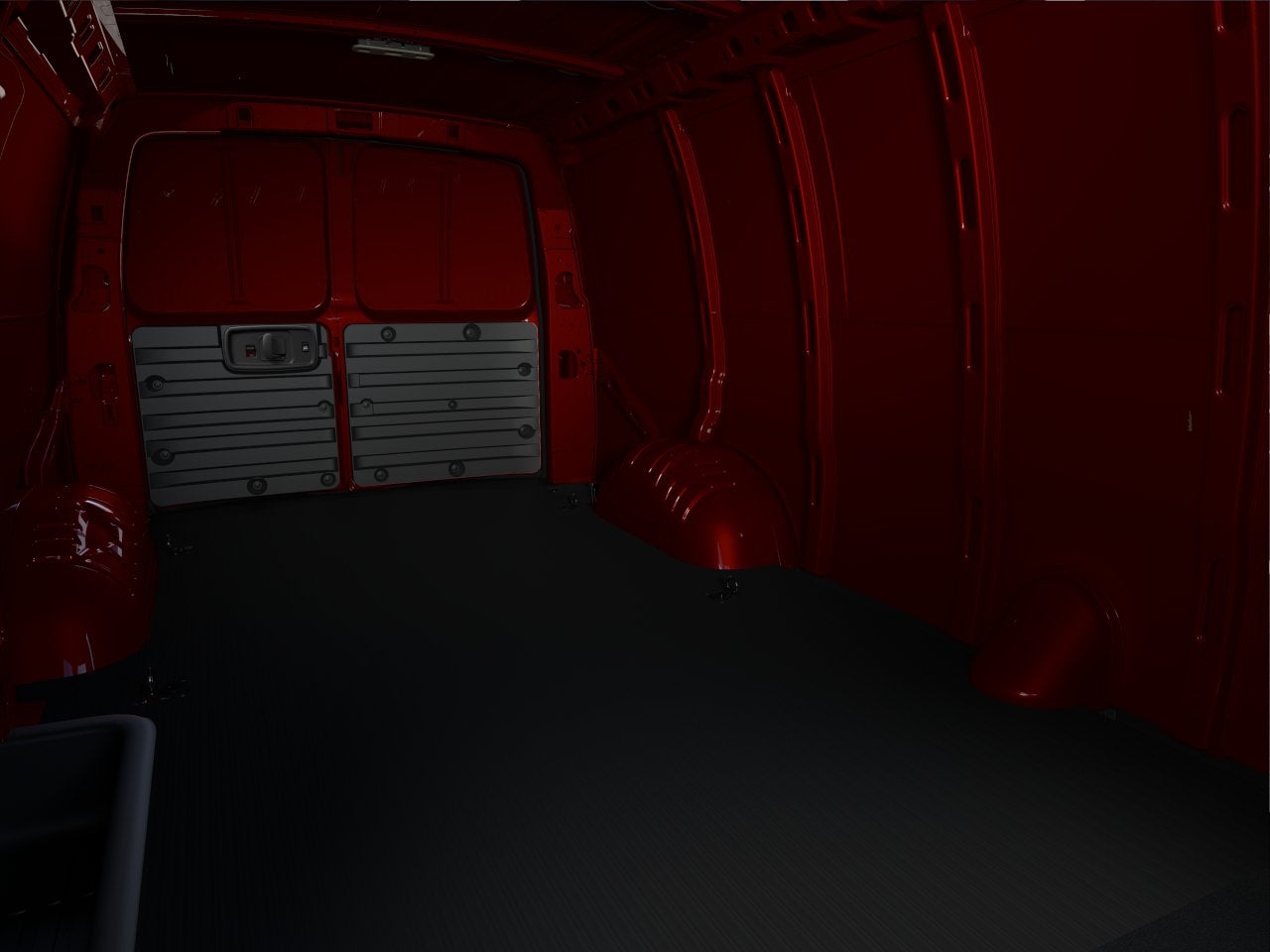 2025 GMC Savana Cargo Work Van