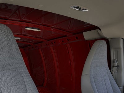2025 GMC Savana Cargo Work Van