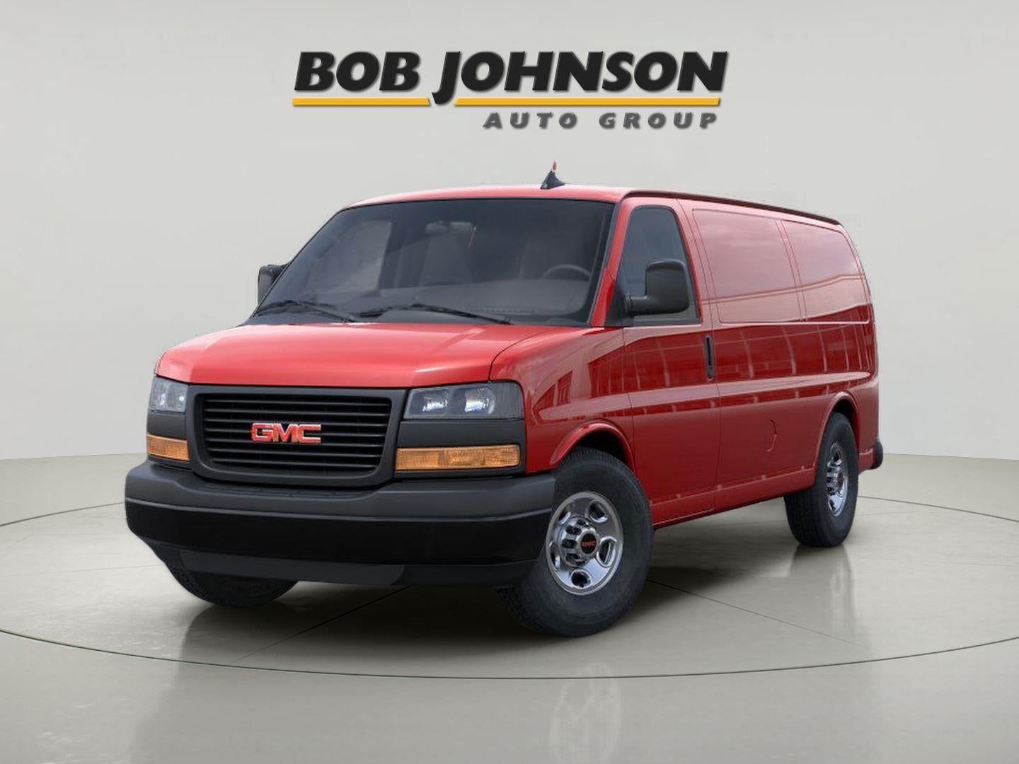2025 GMC Savana Cargo Work Van