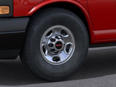 2025 GMC Savana Cargo Work Van