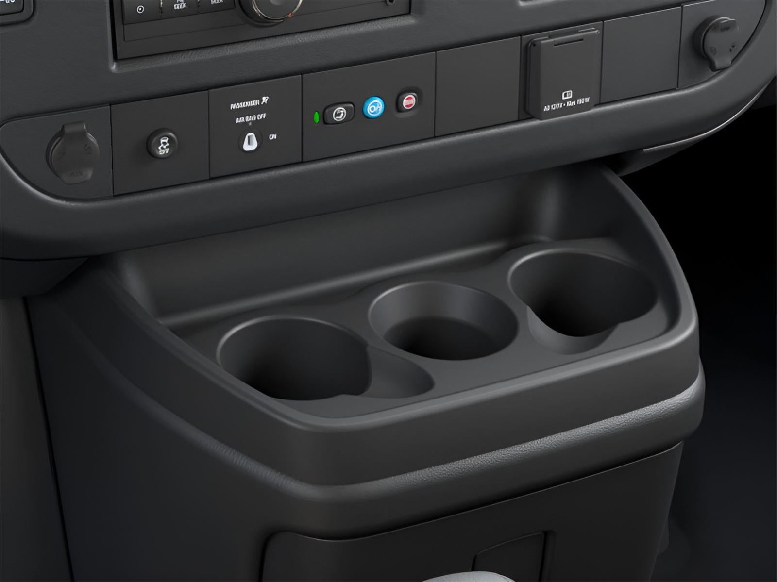 2025 GMC Savana Cargo 2500 Work Van