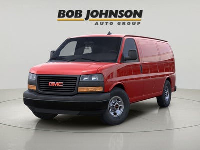 2025 GMC Savana Cargo 2500 Work Van
