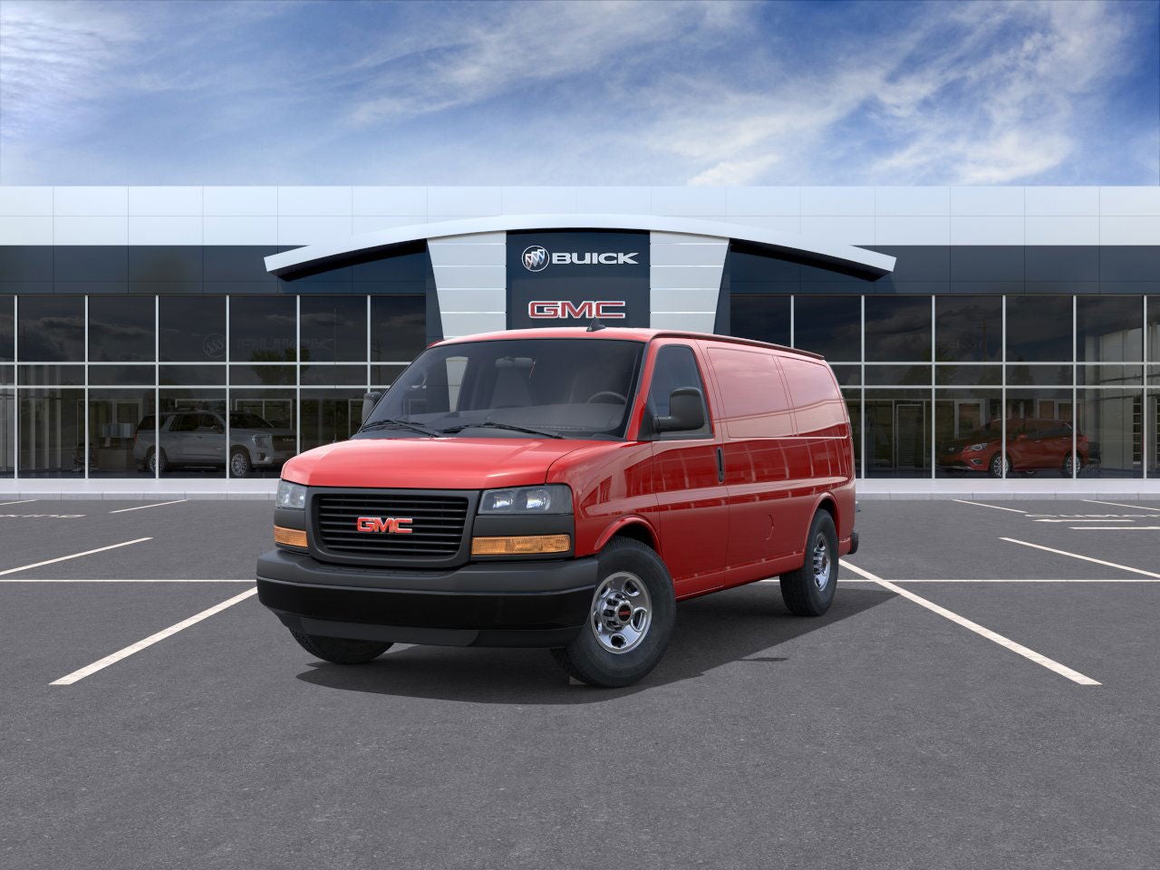 2025 GMC Savana Cargo 2500 Work Van