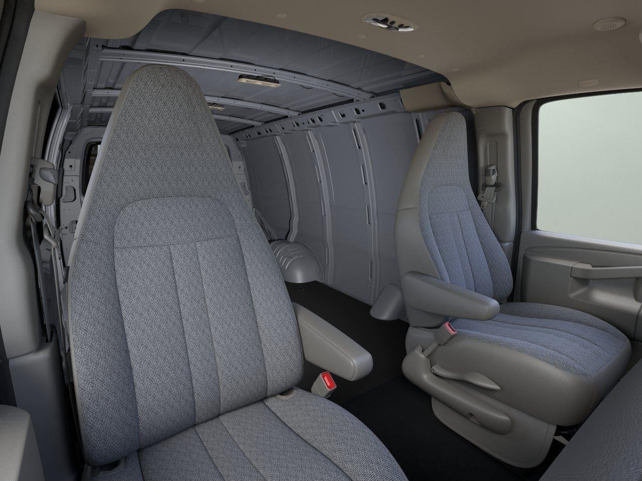 2026 GMC Savana Cargo Work Van