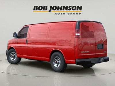 2025 GMC Savana Cargo 2500 Work Van