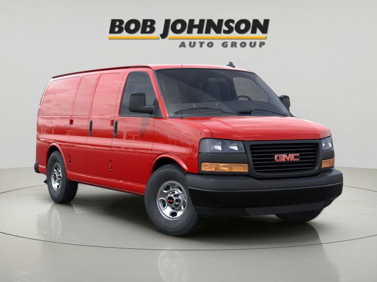 2025 GMC Savana Cargo 2500 Work Van