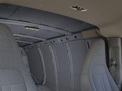 2026 GMC Savana Cargo Work Van