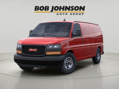 2025 GMC Savana Cargo 2500 Work Van