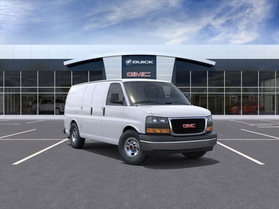 2026 GMC Savana Cargo Work Van