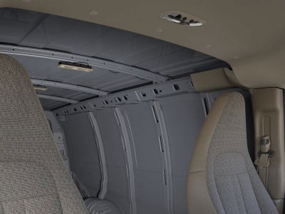 2026 GMC Savana Cargo Work Van